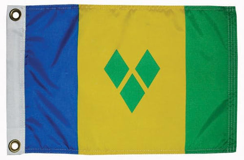 12" x 18" St. Vincent Flag