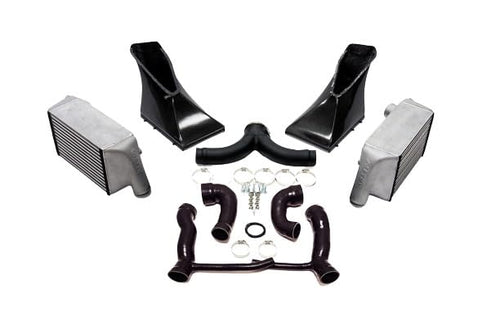 Porsche 997.2 ALPHA Intercooler System For Stock Framed Turbos