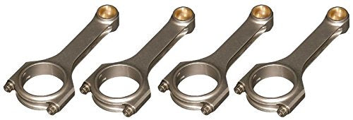 7000F3D Eagle H-Beam Connecting Rods: Ford, 8BA flathead (set of 8) - ARP 8740 bolts