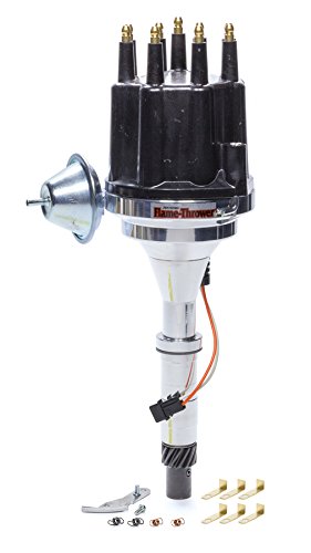 Pertronix D360710 Black Male Cap Distributor (Billet AMC290-401)
