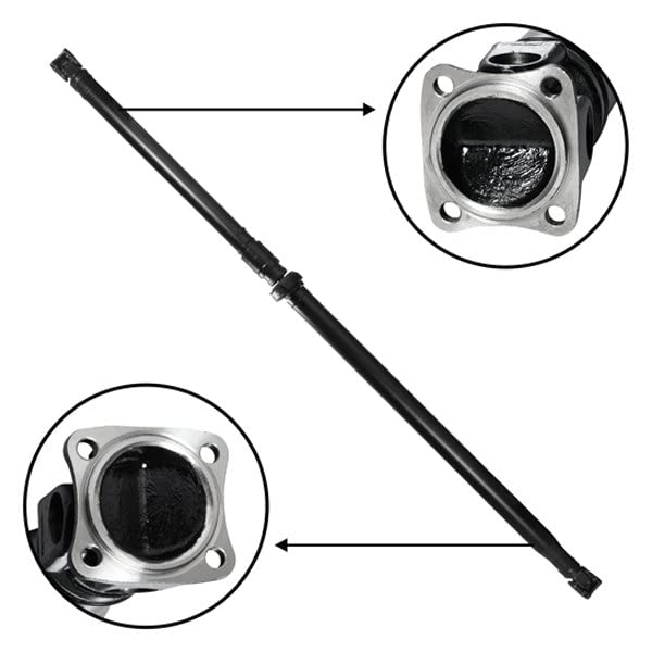 OE Replacement USA Standard ZDS159377 Rear Driveshaft for '03-'11 Honda Element 4WD