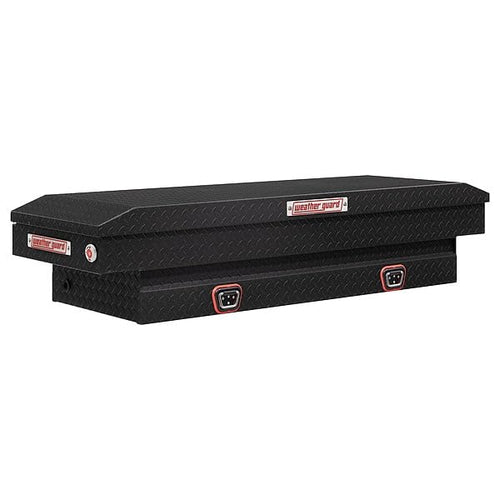 Weather Guard Saddle Box Model 154-52-04, Aluminum 154-52-04-1 Each