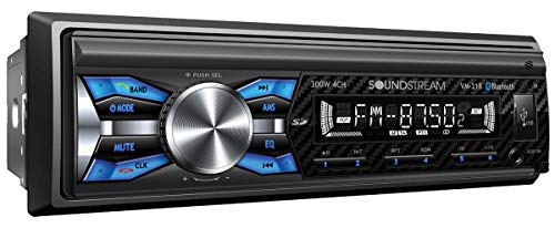 Single DIN Soundstream VM-21B Bluetooth Digital Media Receiver