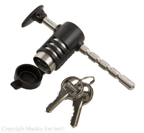 3794DAT Master Lock Trailer Coupler and Hitch Pin Lock Set, Keyed Alike …
