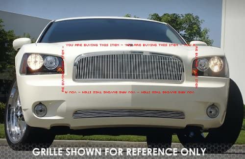 Vertical T-Rex 59473 Billet Cnc Framed Grille Insert