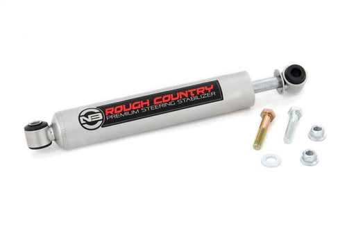 Rough Country Steering Stabilizer N3 for 2016-2024 Nissan Titan XD - 8736830