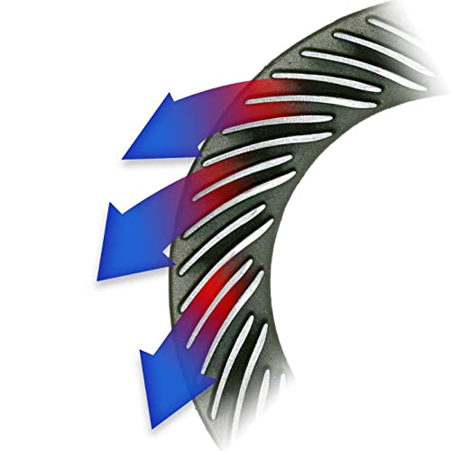 AeroRotor 320x25 Stoptech Left, Slotted 30.444.1111.01