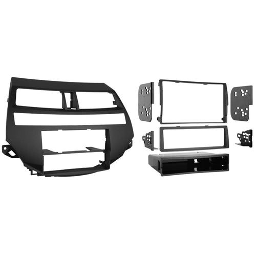 Metra 99-7875 Installation Kit for Single/Double DIN 2008-2009 Honda Accord Vehicles with Dual-Zone Climate Controls