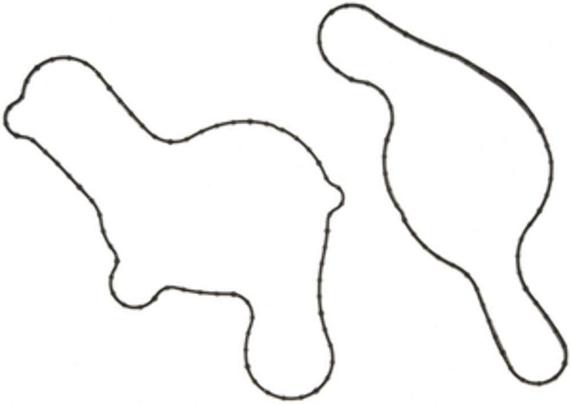 Engine Water Pump Gasket MAHLE K32199