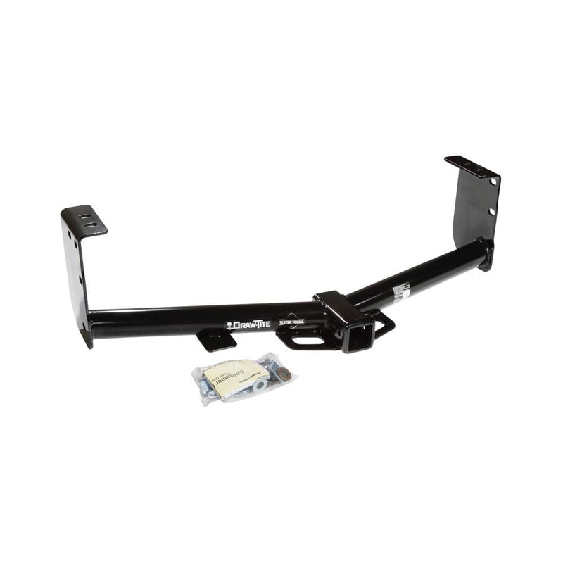 Max-Frame Draw-Tite 75527 Class III 2" Round Receiver Hitch , Black