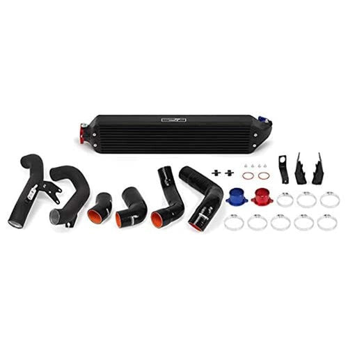 Mishimoto Performance Intercooler Kit MMINT-CIV-16KBKWBK Fits Honda Civic 1.5T Si 2016+ Black