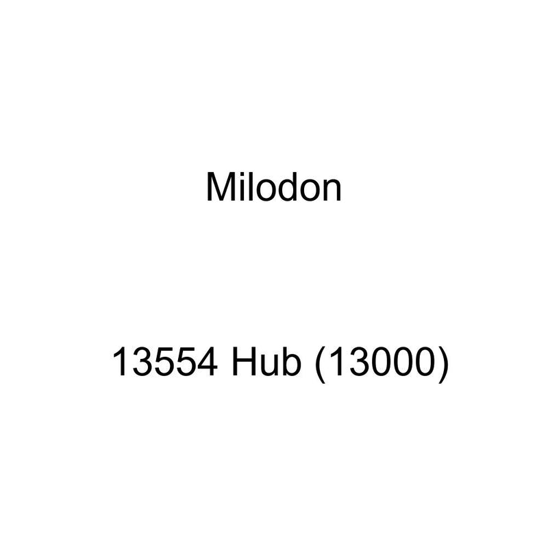 Hub Milodon 13554 (13000)