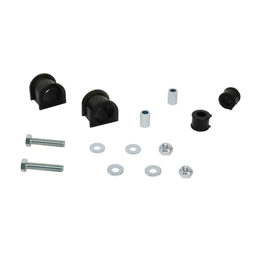 W31469 Whiteline Rear Shock Absorber Lower Bushing, Black