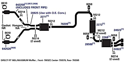 Exhaust Clamp AP Exhaust 8610