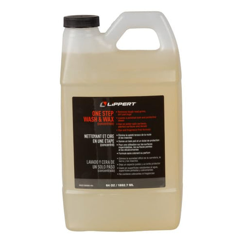 One Step Lippert Components 2022013796 Wash and Wax Concentrate (Pack of 4)