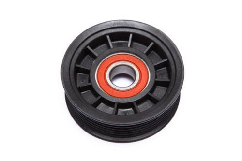 17112.04 | Omix-Ada | Accessory Drive Belt Idler Pulley, Upper | OE Reference: 53010230 | Fits 1996-2001 Jeep Cherokee XJ 4.0L