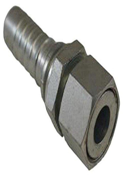 GlobalSpiral Couplings Gates 6GS-6FFORX, Female Flat-Face O-Ring Swivel, Zinc Plated Carbon Steel, 2.72", 3/8" ID