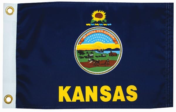 Kansas TAYLOR MADE PRODUCTS Flag 93102