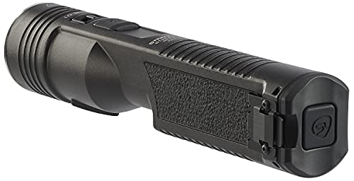 Stinger 2020 Streamlight 78104 2000-Lumen Rechargeable Professional Flashlight with 12V DC Holder Charger, Black