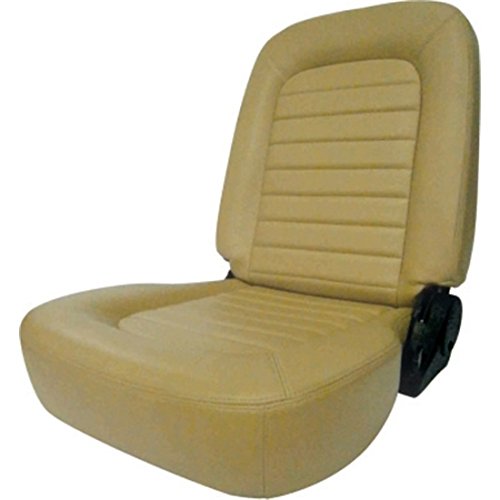 Low Back Classic Recliner Left White Vinyl