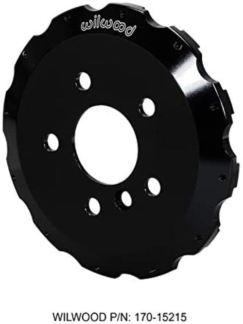 Wilwood HAT,5x4.41.600 OFFSET,12x8.75 BC,FRONT 170-15215