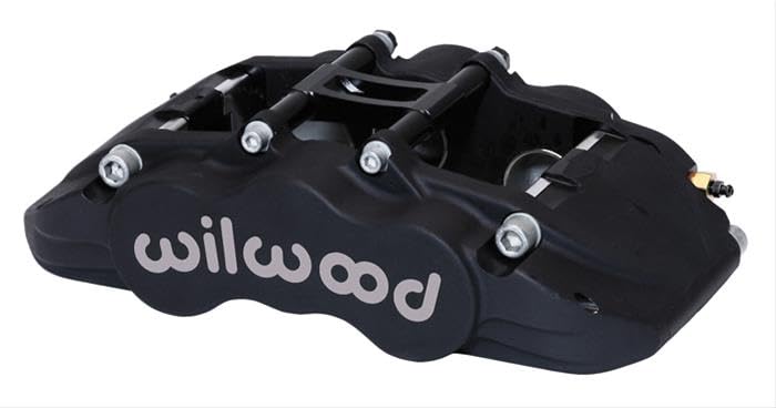 Black Ano Caliper-GN6R-L/H (.80 Thk Pad)