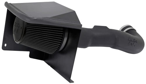 Cold Air Intake System K&N: Dry-Flow Air Filter, Increase Performance & Towing: Compatible with 2009-2014 Chevy/GMC/Cadillac Silverado, Suburban, Tahoe, Sierra, Yukon, Escalade, Avalanche, 30-3070