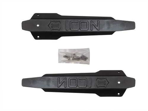 ICON Replacement Kit Vehicle Dynamics Shin Guard, 11" Long, Pair, 191006