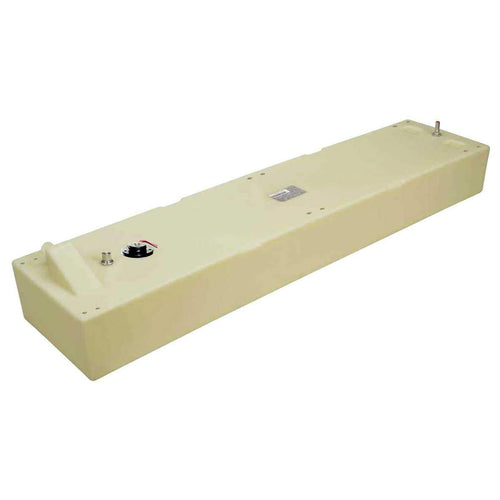 Below Deck Moeller Marine 032535, Permanent Fuel Tank, 35 Gallon - 69.50 in. L x 16.00 in. W x 11.00 in. H