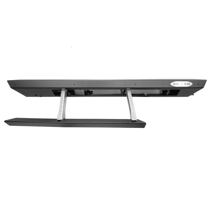Side Step Sliders Rock Slide Engineering fits Ford Bronco 2021+ 2 Door Models Set, BD-SS-300-BR2