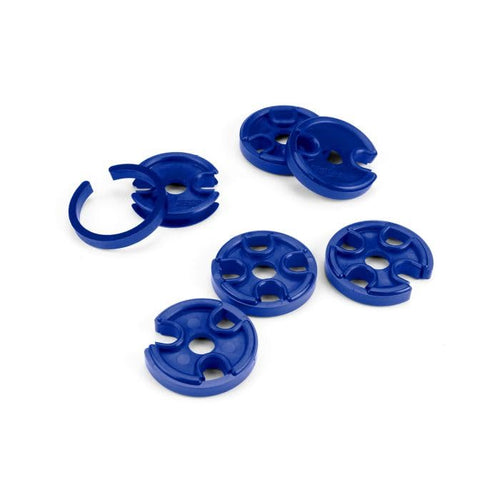 7-8mm Plug Wire Routing KIT, Spin N SNAP, 2 Each 2,3, & 4 Place SEPARATORS, Blue