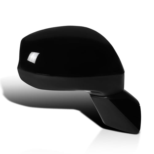 Spec-D Tuning Power Adjust Right Passenger Side Glossy Black 3-Pin Manual Fold Side Mirror Compatible with 2012-2015 Honda Civic