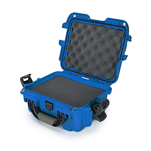 Blue Nanuk 905 Waterproof Hard Case with Foam Insert