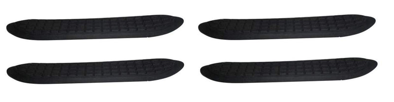 WSP001KIT TrailFX Nerf Bar Pads Replacement Step Pad for 3 Inch Round Bars, Black, 5 Pin Mount, Includes Installation Clips