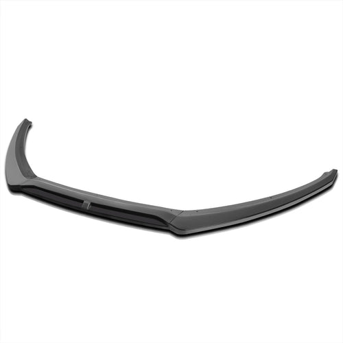Front Bumper Lip Spoiler Splitter Body Kit Spec-D Tuning Matte Black 3PC Compatible with 2015-2018 Ford Focus