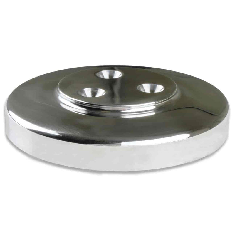 Holley LS A/C Accessory Drive Kit 20-142P - Includes SD7 A/C Compressor, Tensioner, & Pulleys- Polished