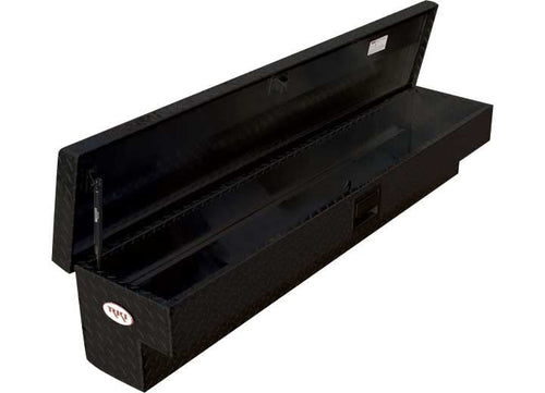 61 in. RKI Aluminum Side Box Black