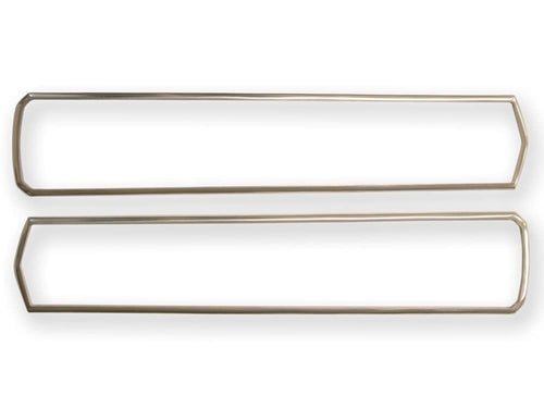 67 Shelby T/Lamp Bezels-Polish Scott Drake Classic (S7MS-13489-P)