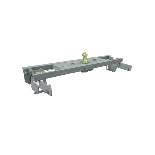 B&W Trailer Hitches Gooseneck Turnoverball Hitch - GNRK1007 - Compatible with 2007-2018 Chevrolet/GMC 1500 Long Bed Trucks