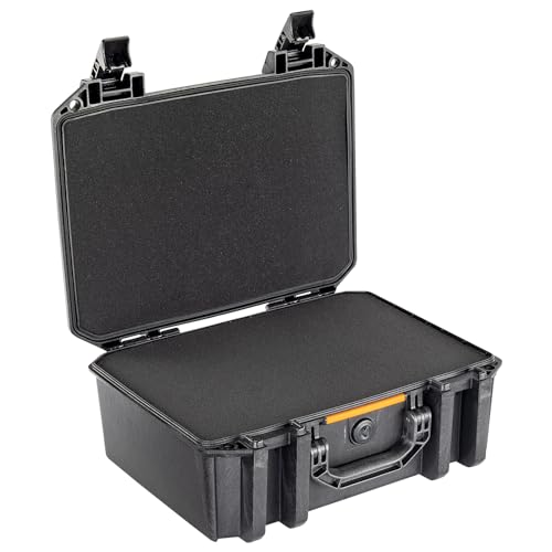 Vault Pelican V300 Hard Case with Foam (Black)