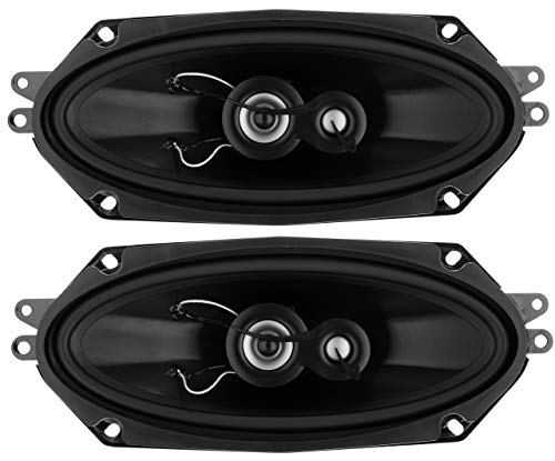 TRQ413 Planet Audio 4 x 10 Inch Car Speakers - 400 Watts of Power Per Pair, 200 Watts Each, Full Range, 3 Way, Sold in Pairs