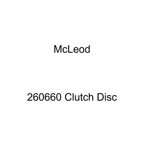 Clutch Disc McLeod 260660