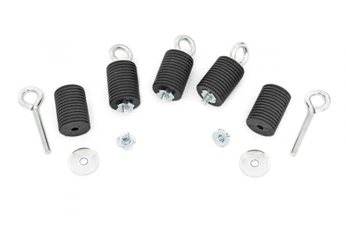5-Piece Rough Country Bed Tie Down Kit for Polaris Ranger XP 1000-99010