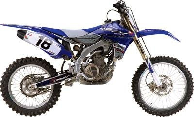 5Th Dragon N-Style Yam Retro Yzf 250/ N40-2545