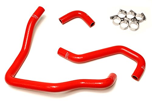 Red HPS 57-1430-RED-1 Silicone Heater Hose Kit (Coolant)
