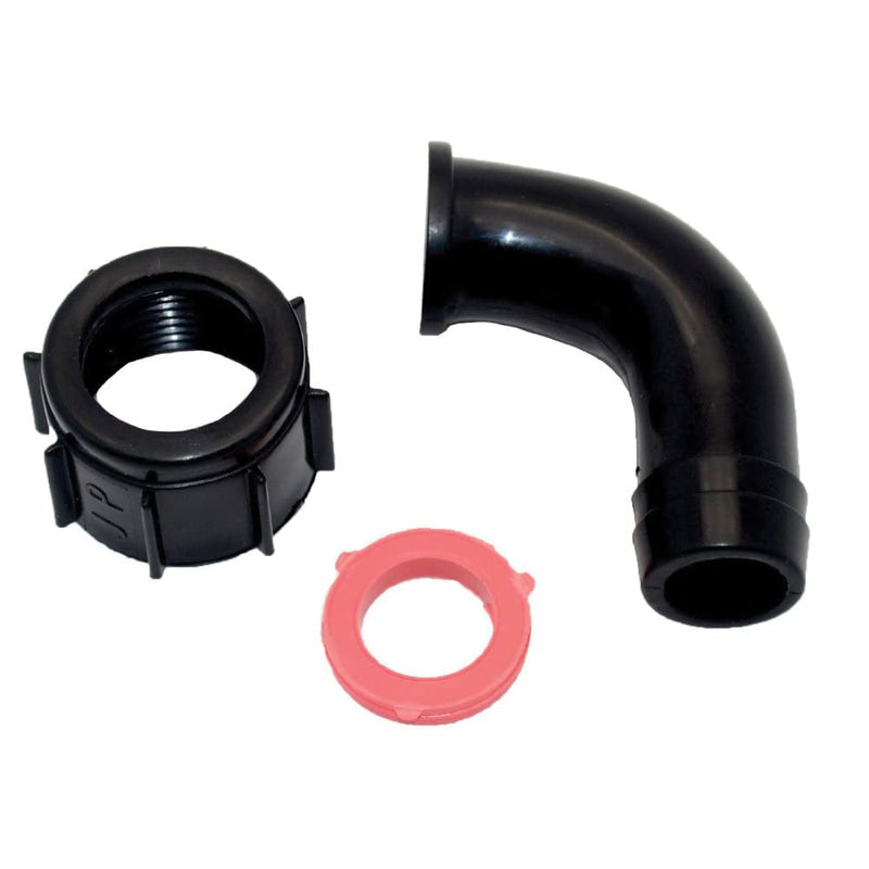 Dura Johnson Pumps 92205 90-Degree Port Fitting