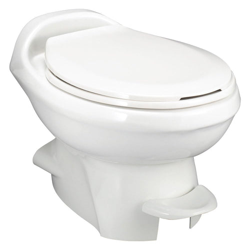 AQUA MAGIC TOILET STYLE PLUS LO WHITE CHINA BOWL