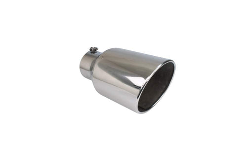 Polished Different Trends Ss Bolt-On 7In Rolled Slant5.00In Id / 7.00In Od - BQ9-507015RSL