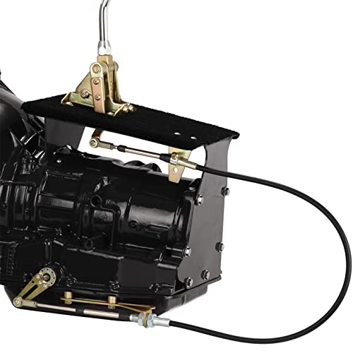 Ford C4 Shifter Chrome 10" Single Bend Lever Hi-Tech Polished Knob
