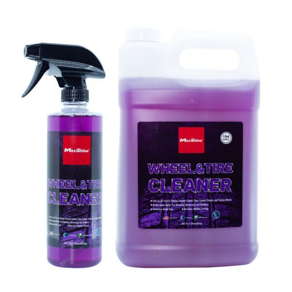 1 Gallon MaxShine Tire & Wheel Cleaner